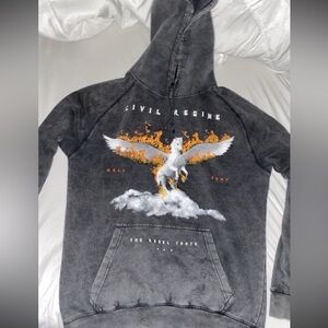 Civil Regime Pegasus Hoodie XXL